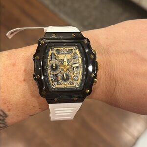 Black and Gold Men's Watch